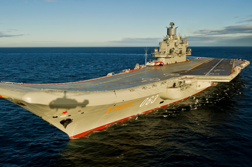 Новый российский авианосец заложат в 2025 году
