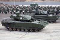 В «Ростехе» рассказали, когда начнутся серийные поставки танка «Армата» в войска