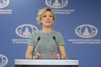 Россия прорабатывает меры в ответ на ужесточение американских санкций, заявила Захарова