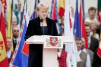 Президент Литвы рассказала, как США помогают Европе отказаться от «Газпрома»