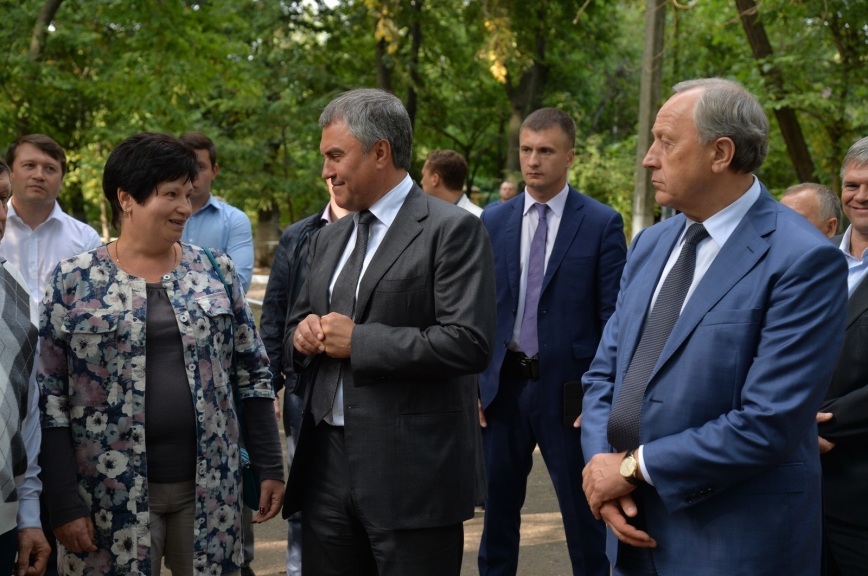 Володин и Радаев пообещали предотвратить подтопление парка в Петровске