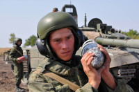 Российская армия вошла в тройку самых сильных в мире