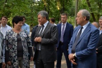 Володин и Радаев пообещали предотвратить подтопление парка в Петровске
