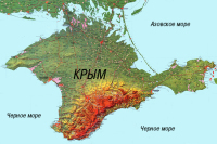 Порошенко предложили отделить Крым от материка каналом