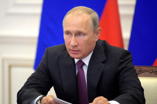 Путин: дипмиссию США могут сократить еще на 155 человек