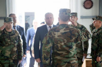 Президент Молдавии запретил военным участвовать в учениях НАТО на Украине