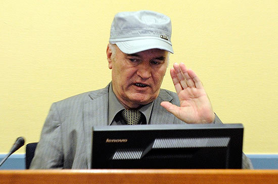 Состояние здоровья экс-командира боснийских сербов Младича ухудшилось