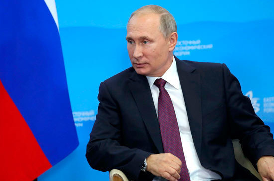 Работу Путина в августе одобрили 84% россиян, свидетельствуют данные ВЦИОМ