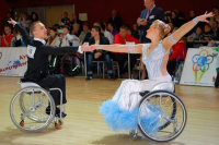 Танцоры на колясках разыграют в Санкт-Петербурге Кубок континентов