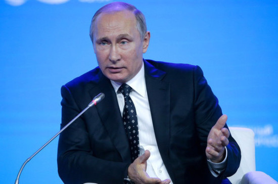 Путин рекомендовал IT-компаниям переходить на российское программное обеспечение