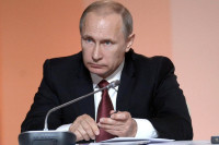 Путин в Перми ознакомился с планами реконструкции набережной Камы