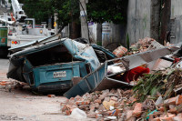 Ростуризм рекомендует россиянам в Мексике следить за информацией о землетрясении