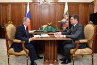 Президент РФ обсудит с Новаком подключение оборудования скважин по нефтедобыче к Интернету