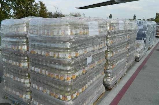 Россия доставила гуманитарную помощь в сирийский город Дейр эз-Зор