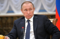 Путин дал старт туру Кубка Чемпионата мира по футболу 2018 года