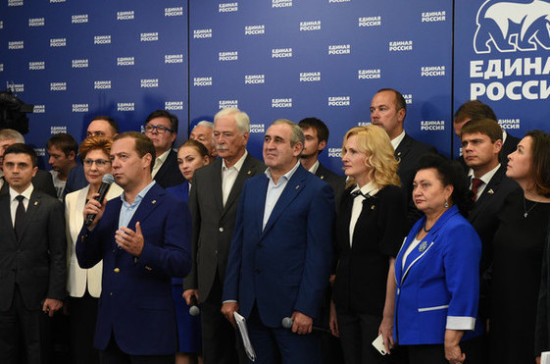 «Единая Россия» выдвинула в ходе выборов 37 тысяч кандидатов