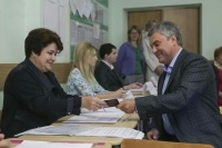 Вячеслав Володин проголосовал на выборах в Москве
