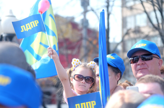 ЛДПР улучшила свои результаты на выборах во многих регионах страны