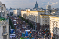 В праздновании Дня Москвы приняли участие более 11 миллионов человек