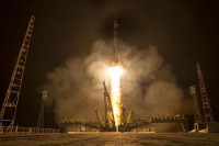 Ракета «Протон-М» с испанским спутником стартовала с космодрома Байконур