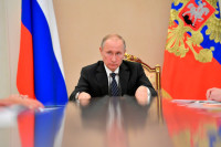 Путин рассказал о набирающей обороты экономике РФ