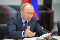 Путин предложил приравнять МРОТ к прожиточному минимуму к 2019 году
