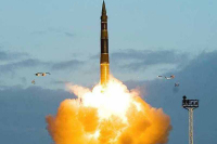 Россия провела испытания новейшей ракеты с разделяющейся головной частью