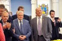 Парламентарии были поражены красотой оформления экспозиции