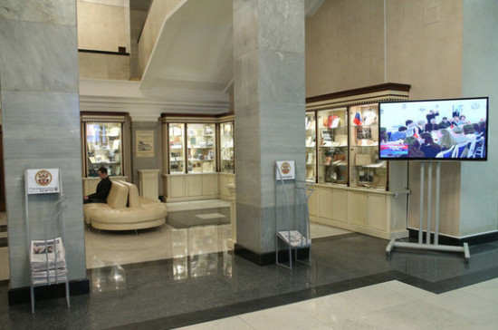 Буфеты в Госдуме закроются на ремонт