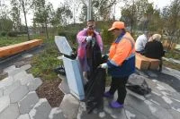 За три дня работы парка «Зарядье» нагрузка в несколько раз превысила проектные расчёты