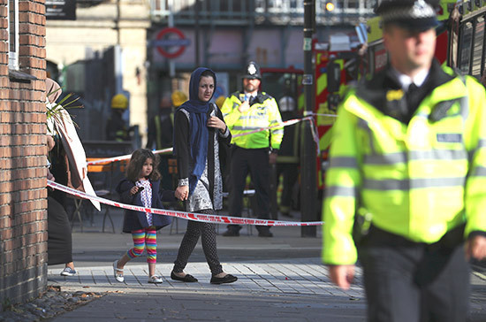 СМИ: установлена личность подозреваемого в причастности к взрыву в метро Лондона