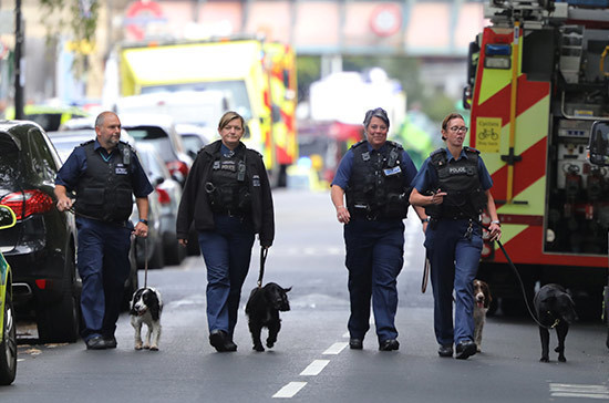 Очевидцы рассказали о панике после взрыва в метро Лондона