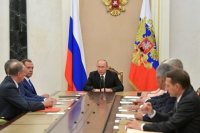 Путин обсудил с Совбезом ситуацию вокруг КНДР и сирийский конфликт