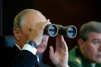 Владимир Путин посмотрел учения «Запад-2017»