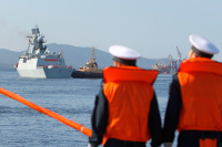 Россия и Китай начали военно-морские учения в районе Корейского полуострова
