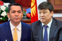 Двое кандидатов в президенты Киргизии объединились в тандем