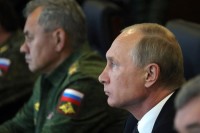 Путин и Шойгу оценили военные учения «Запад-2017» в Ленобласти