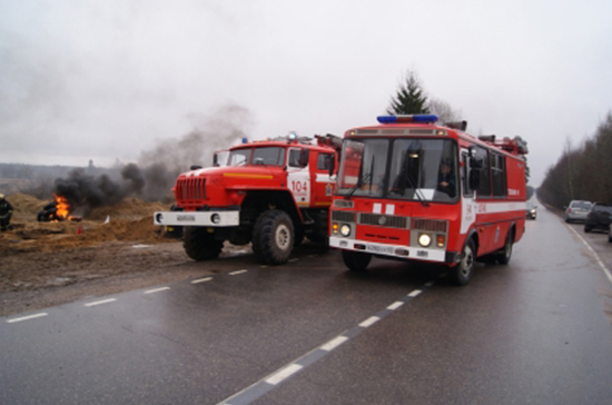 Правительство внесло в Госдуму законопроект о штрафах для чиновников за ложные сведения о лесных пожарах 