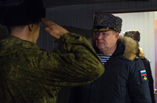 Командующий ВДВ пострадал в ДТП в Мурманской области