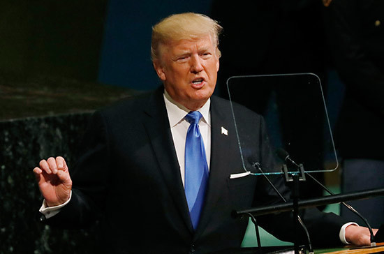 Трамп пригрозил «полностью уничтожить» КНДР в случае угрозы США