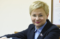 Сенатор Бокова переназначена членом Совфеда от парламента Саратовской области