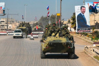 Минобороны РФ: сирийская армия форсировала Евфрат и расширила свой плацдарм на 60 км 