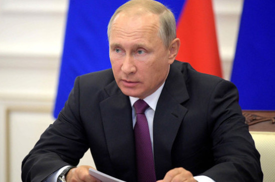 Путин выразил соболезнования и предложил помощь Мексике