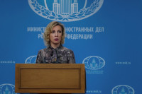 Захарова подтвердила желание главы МИД Британии Джонсона приехать в Москву