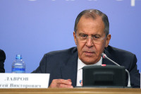 Лавров заявил об обоюдных вопросах РФ и США по договору о РСМД‍
