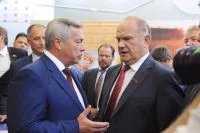 Геннадий Зюганов (КПРФ) отметил редкое сочетание мощной промышленности, сельскохозяйственного производства и исторического наследия.