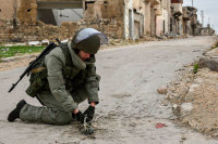 Российские военные рассказали подробности боя с боевиками в Сирии