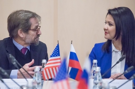 В Госдуме прошло заседание депутатской группы по связям с конгрессом США