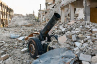 В Хомсе возобновились бои между правительственной армией и исламистами