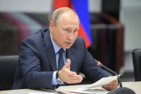 Путин объявил о реструктуризации кредитов регионов